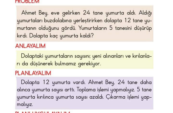 2. Sınıf Matematik Pasifik Yayınları Sayfa 91 Cevapları