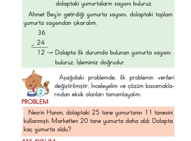 2. Sınıf Matematik Pasifik Yayınları Sayfa 92 Cevapları