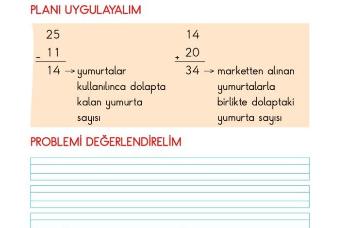 2. Sınıf Matematik Pasifik Yayınları Sayfa 93 Cevapları