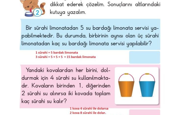 2. Sınıf Matematik Pasifik Yayınları Sayfa 98 Cevapları