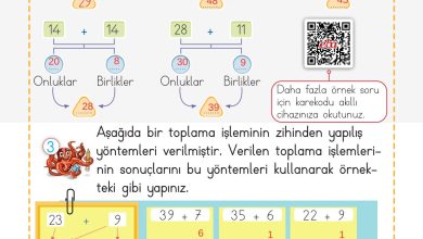 2. Sınıf Meb Yayınları Matematik Ders Kitabı Sayfa 100 Cevapları