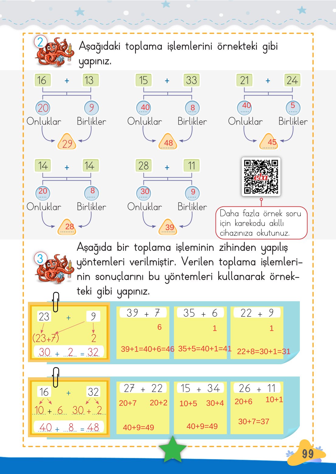 2. Sınıf Meb Yayınları Matematik Ders Kitabı Sayfa 100 Cevapları