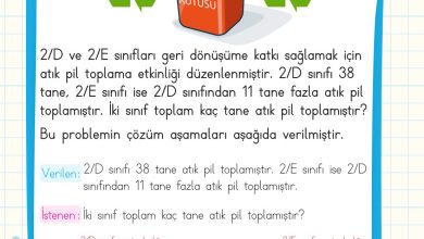 2. Sınıf Meb Yayınları Matematik Ders Kitabı Sayfa 101 Cevapları