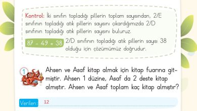 2. Sınıf Meb Yayınları Matematik Ders Kitabı Sayfa 102 Cevapları