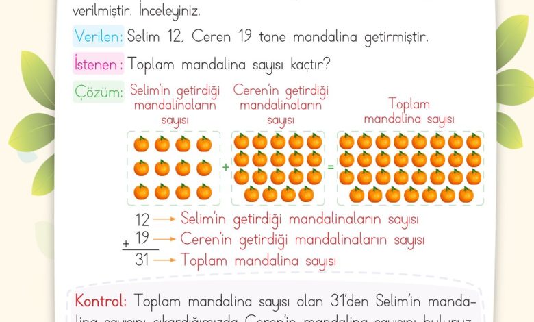 2. Sınıf Meb Yayınları Matematik Ders Kitabı Sayfa 103 Cevapları