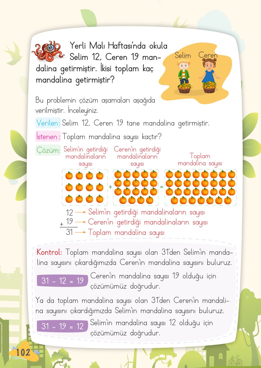 2. Sınıf Meb Yayınları Matematik Ders Kitabı Sayfa 103 Cevapları