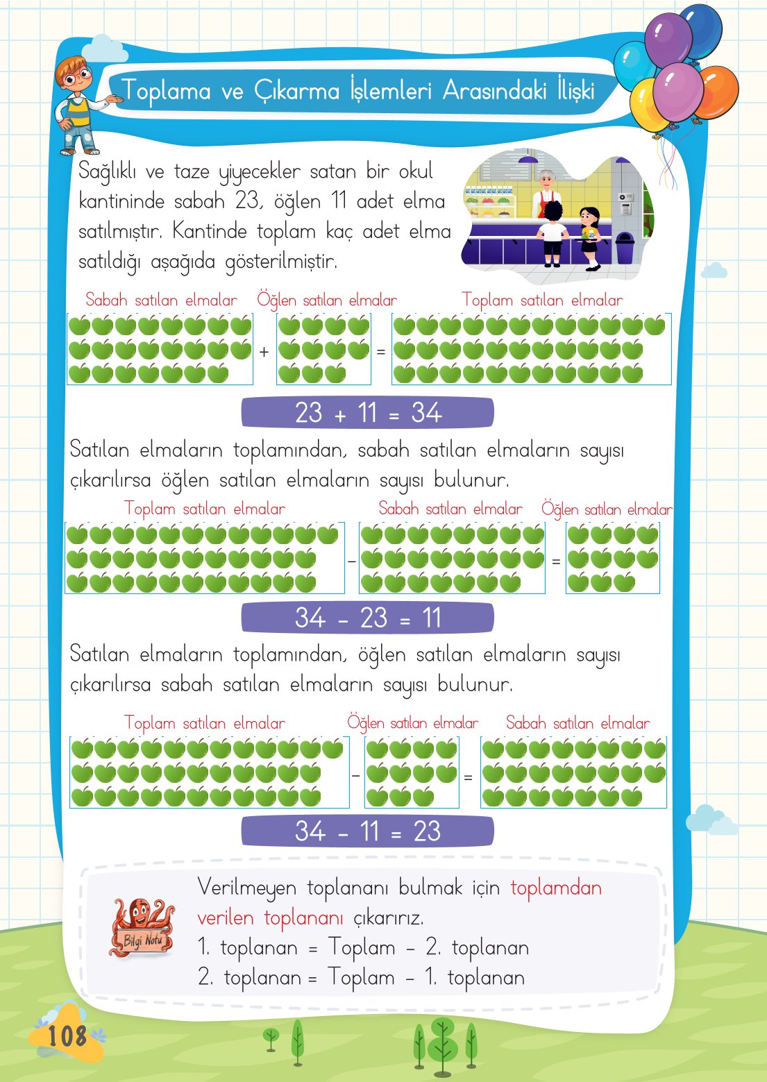 2. Sınıf Meb Yayınları Matematik Ders Kitabı Sayfa 109 Cevapları