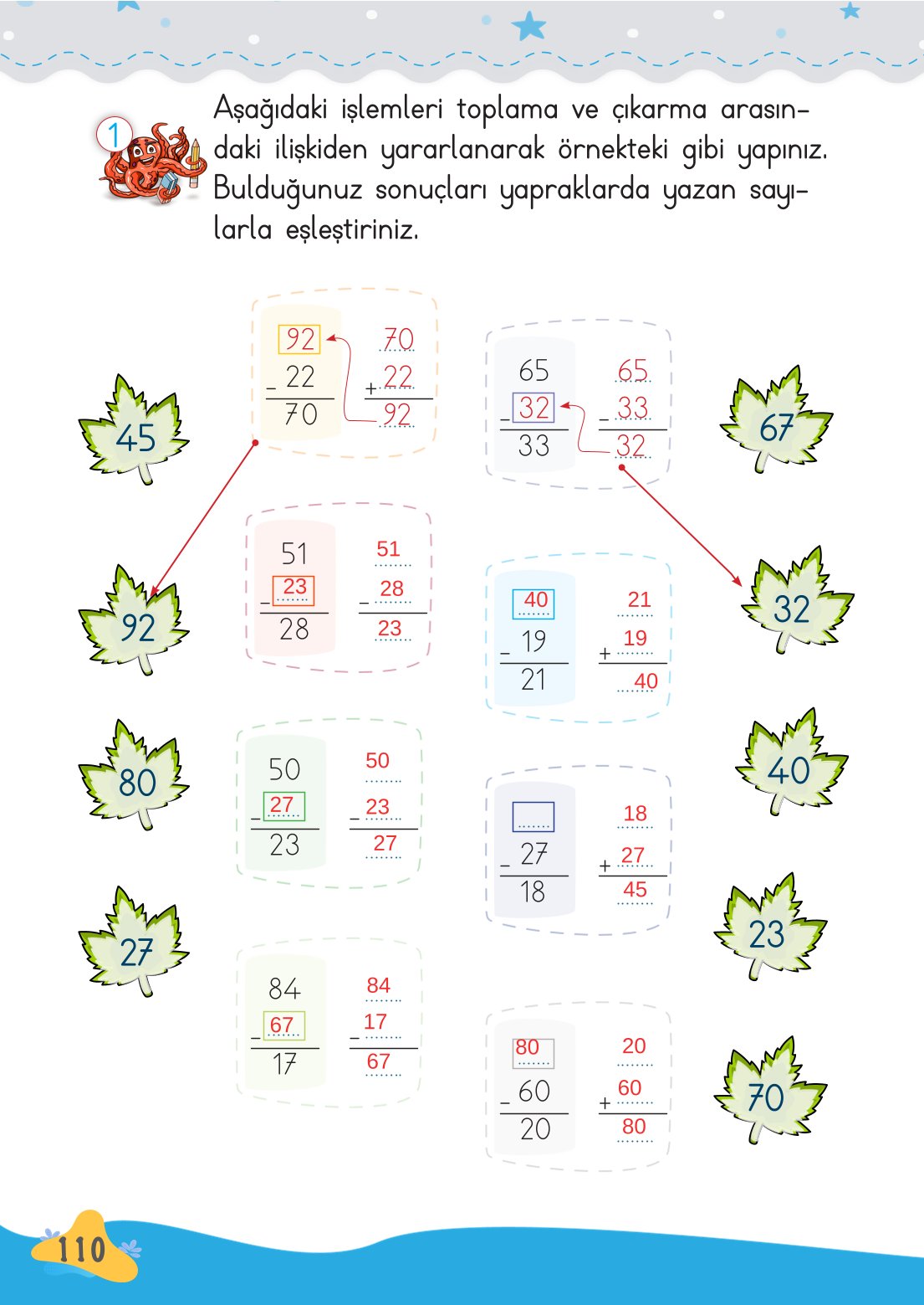 2. Sınıf Meb Yayınları Matematik Ders Kitabı Sayfa 111 Cevapları