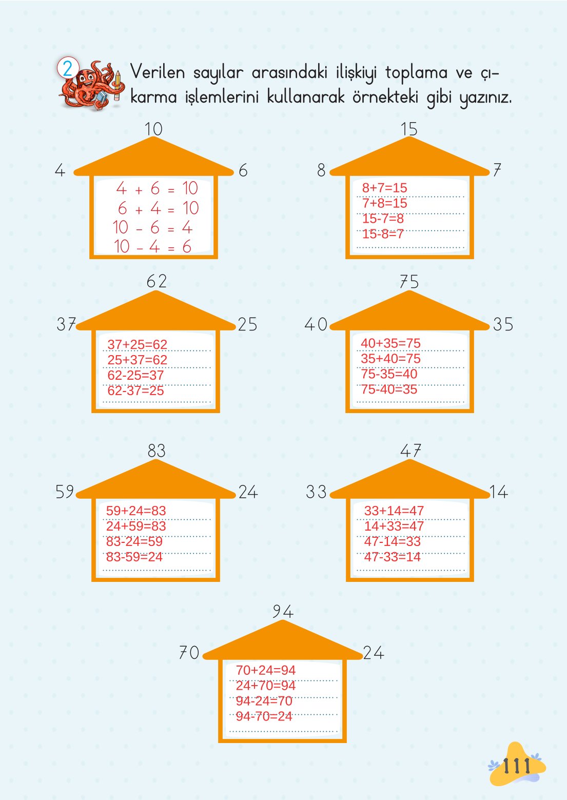 2. Sınıf Meb Yayınları Matematik Ders Kitabı Sayfa 112 Cevapları