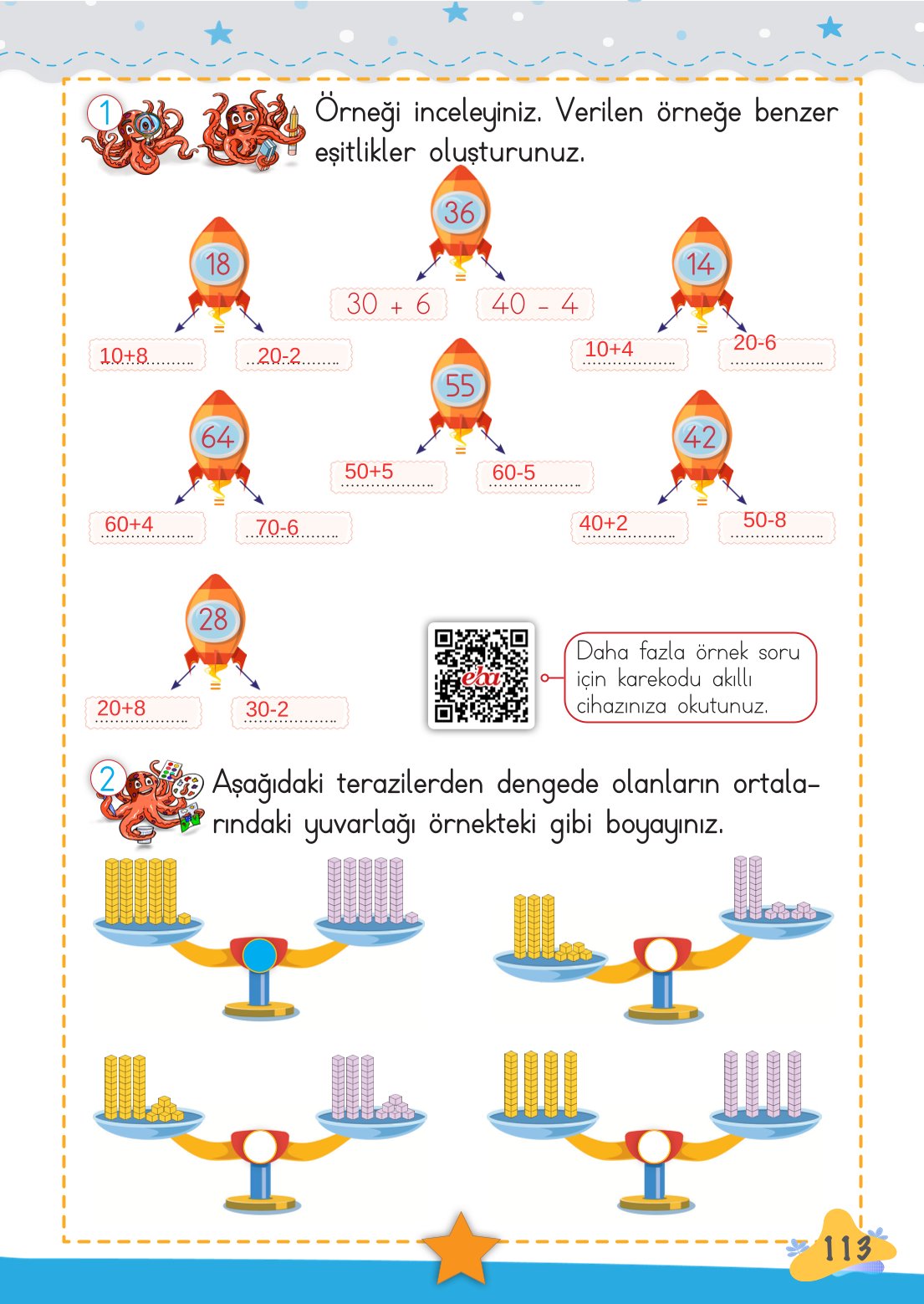 2. Sınıf Meb Yayınları Matematik Ders Kitabı Sayfa 114 Cevapları