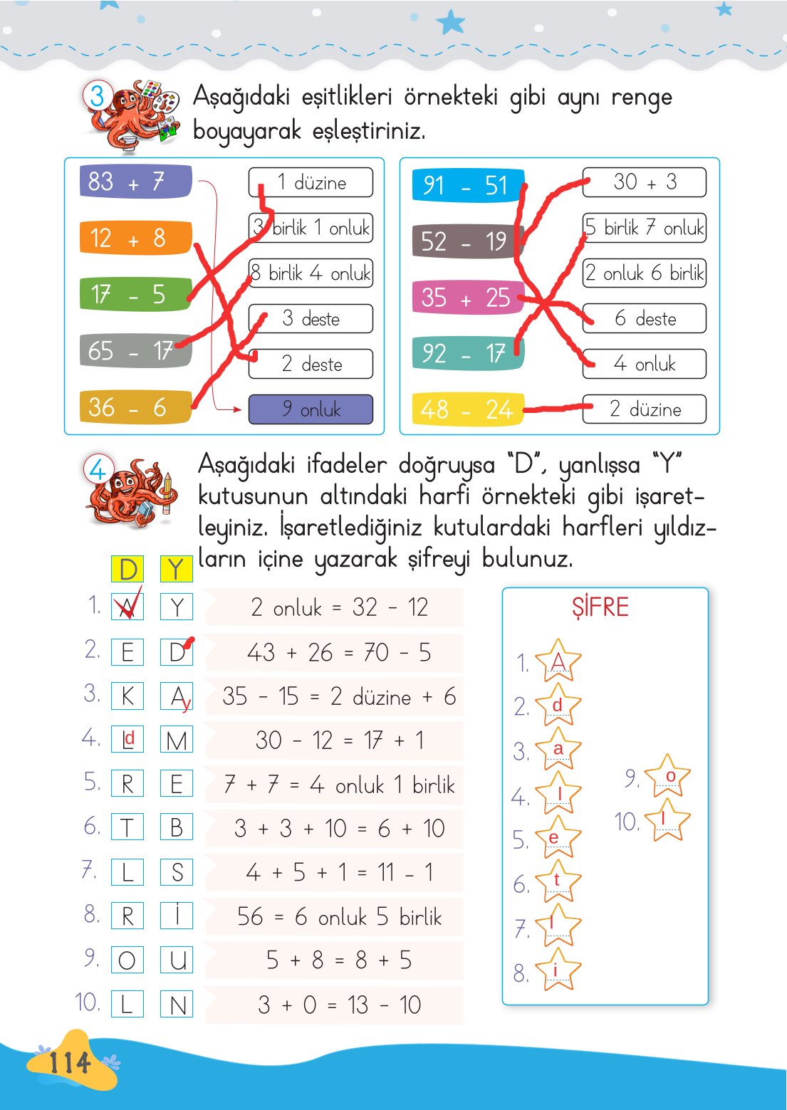 2. Sınıf Meb Yayınları Matematik Ders Kitabı Sayfa 115 Cevapları