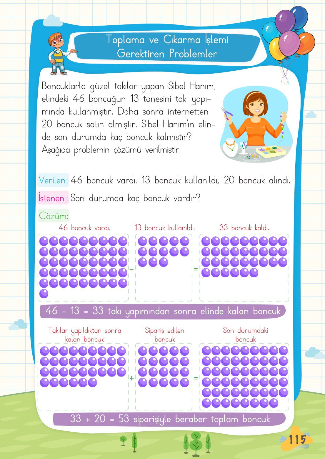 2. Sınıf Meb Yayınları Matematik Ders Kitabı Sayfa 116 Cevapları