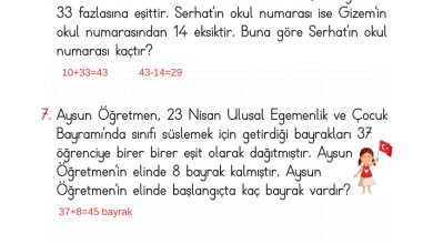 2. Sınıf Meb Yayınları Matematik Ders Kitabı Sayfa 121 Cevapları