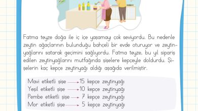 2. Sınıf Meb Yayınları Matematik Ders Kitabı Sayfa 122 Cevapları