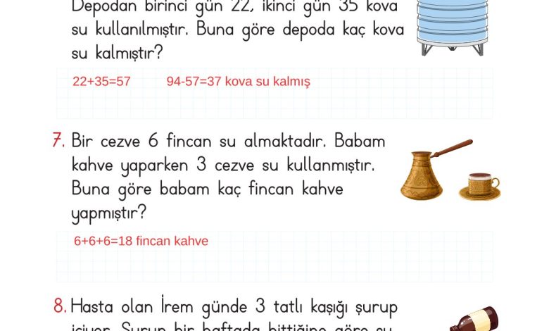 2. Sınıf Meb Yayınları Matematik Ders Kitabı Sayfa 129 Cevapları