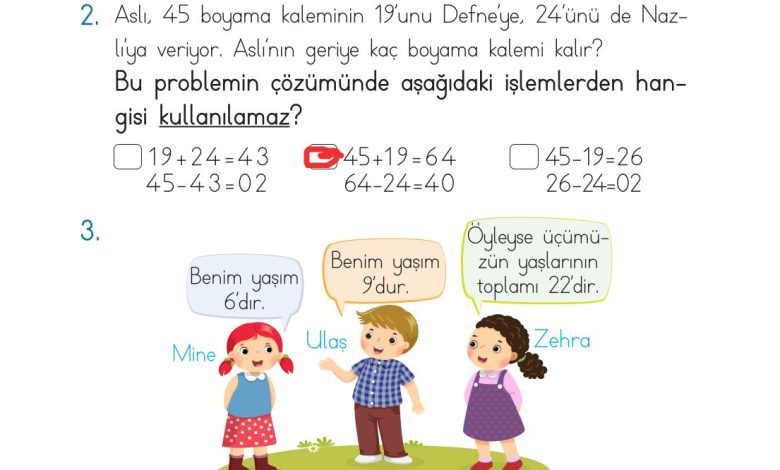 2. Sınıf Meb Yayınları Matematik Ders Kitabı Sayfa 131 Cevapları