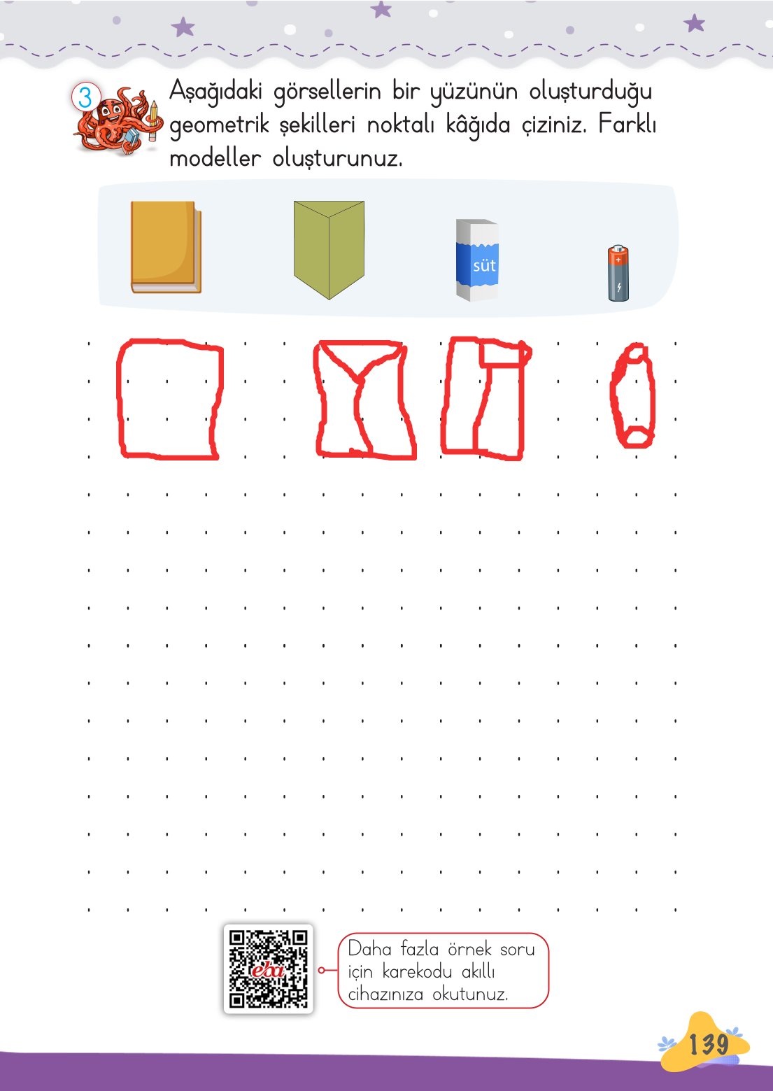 2. Sınıf Meb Yayınları Matematik Ders Kitabı Sayfa 140 Cevapları