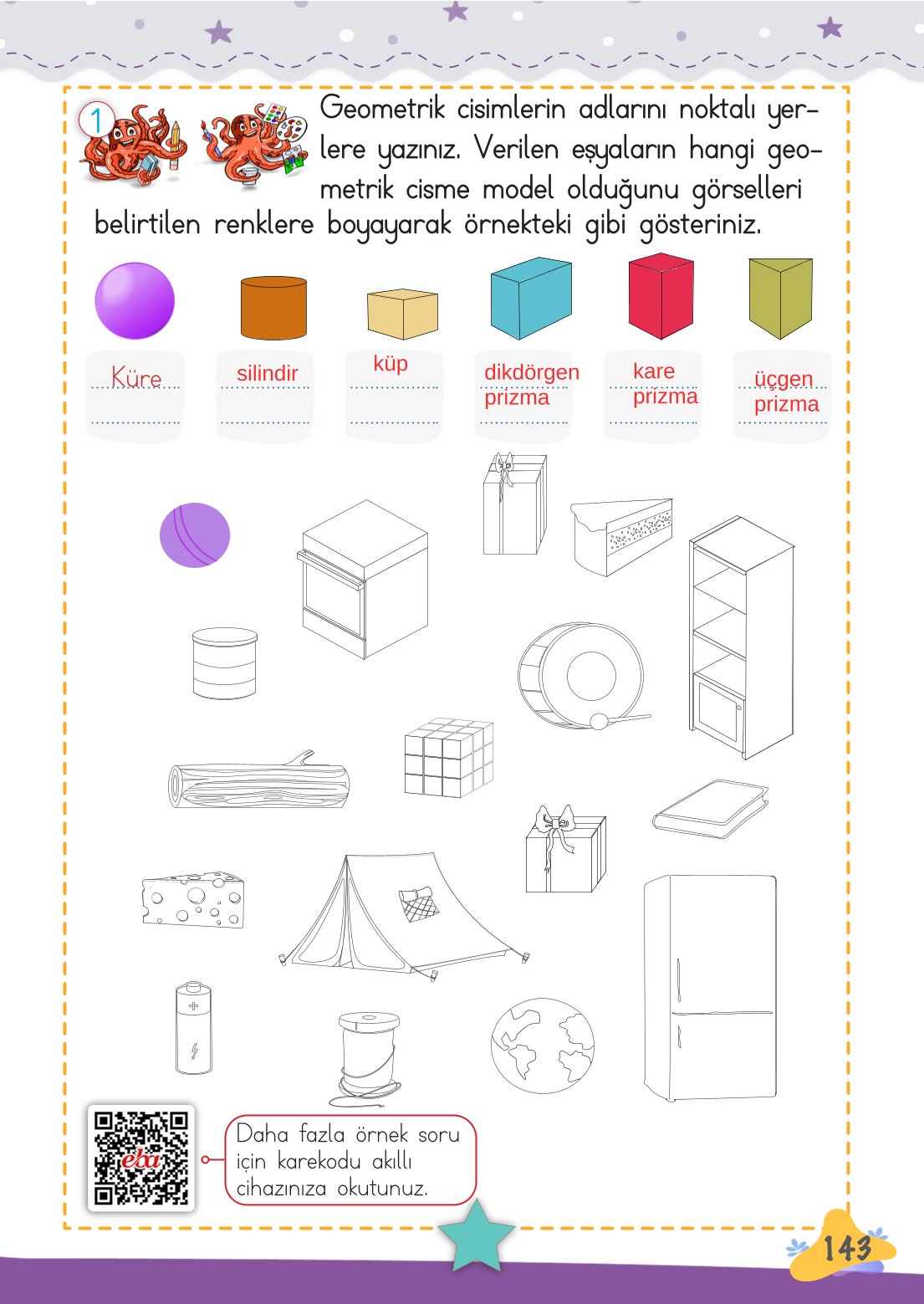 2. Sınıf Meb Yayınları Matematik Ders Kitabı Sayfa 144 Cevapları