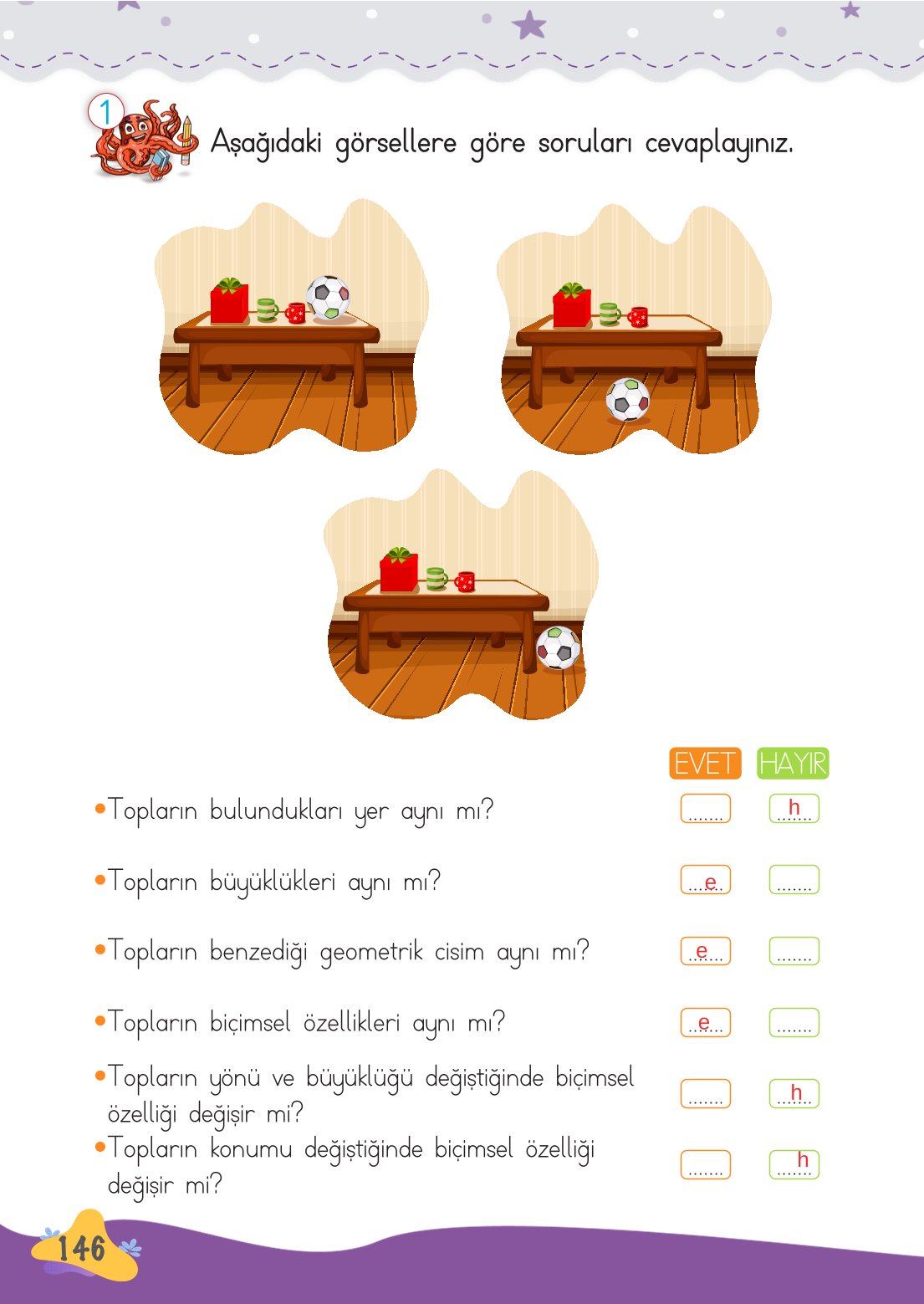 2. Sınıf Meb Yayınları Matematik Ders Kitabı Sayfa 147 Cevapları