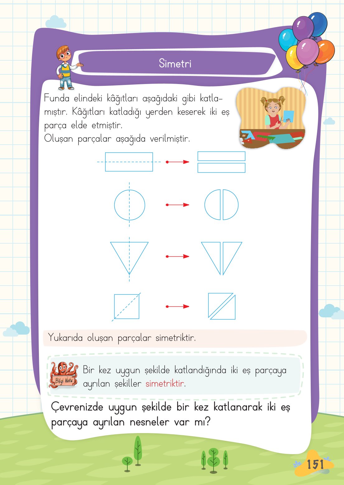 2. Sınıf Meb Yayınları Matematik Ders Kitabı Sayfa 152 Cevapları