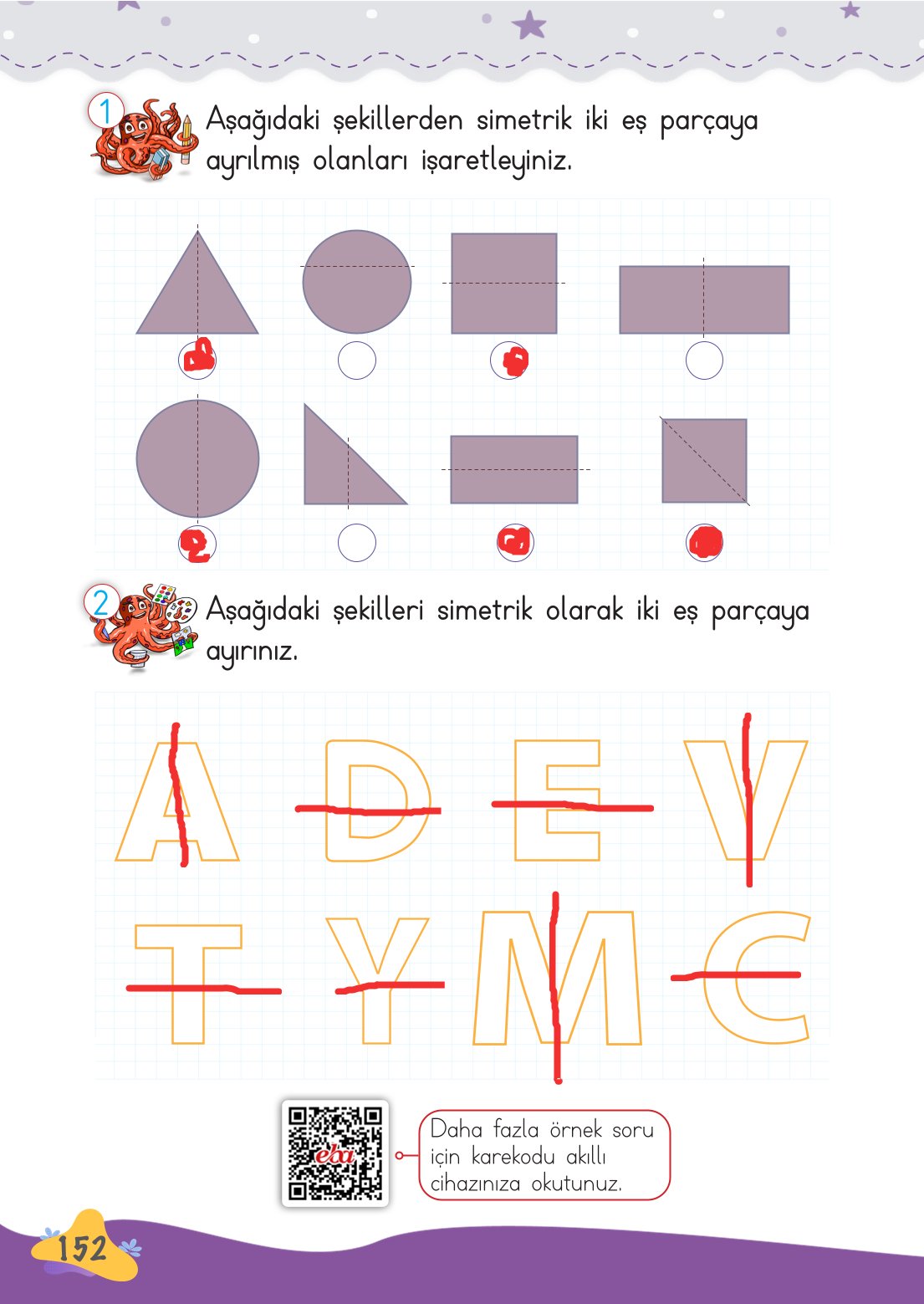 2. Sınıf Meb Yayınları Matematik Ders Kitabı Sayfa 153 Cevapları