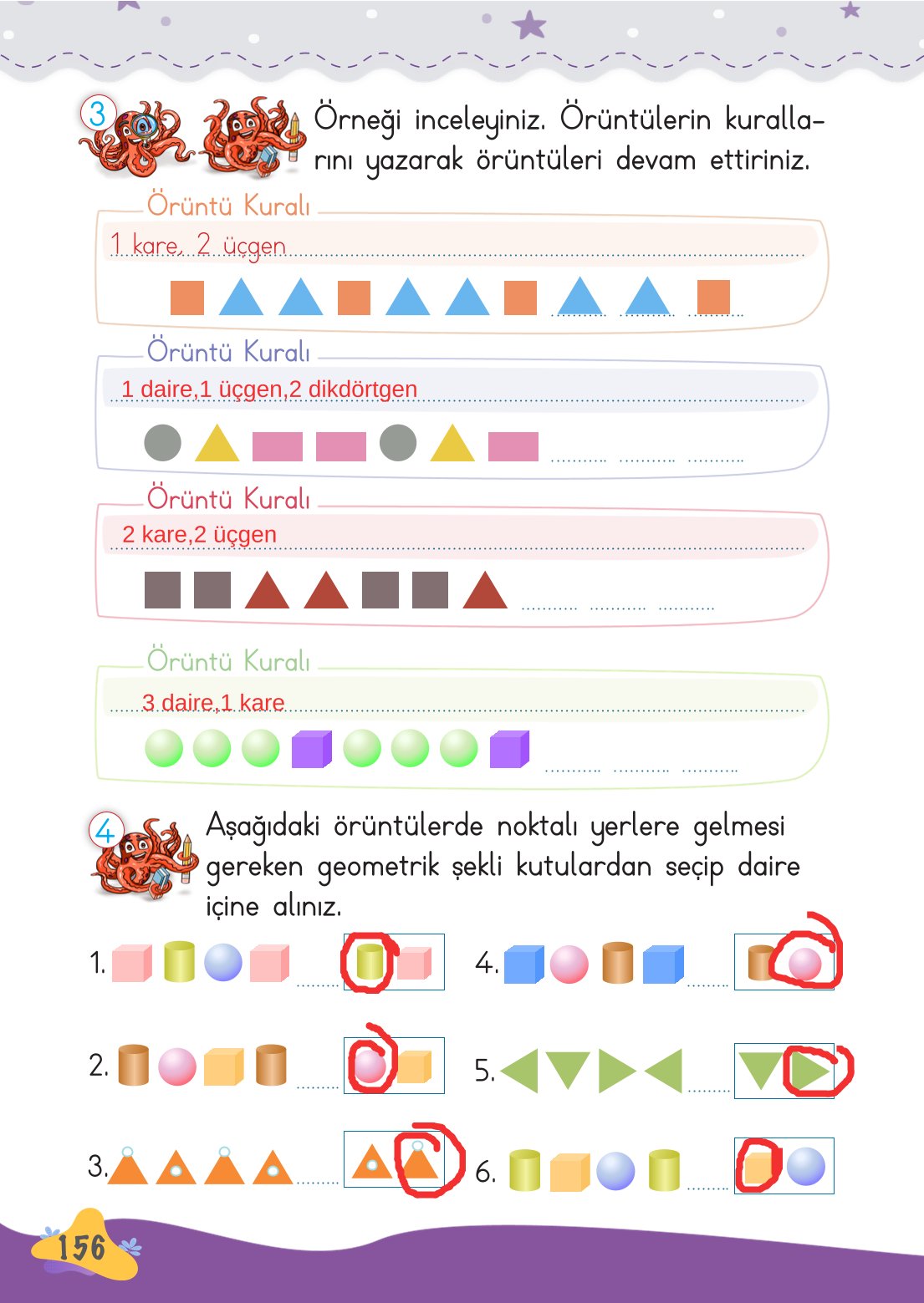 2. Sınıf Meb Yayınları Matematik Ders Kitabı Sayfa 157 Cevapları