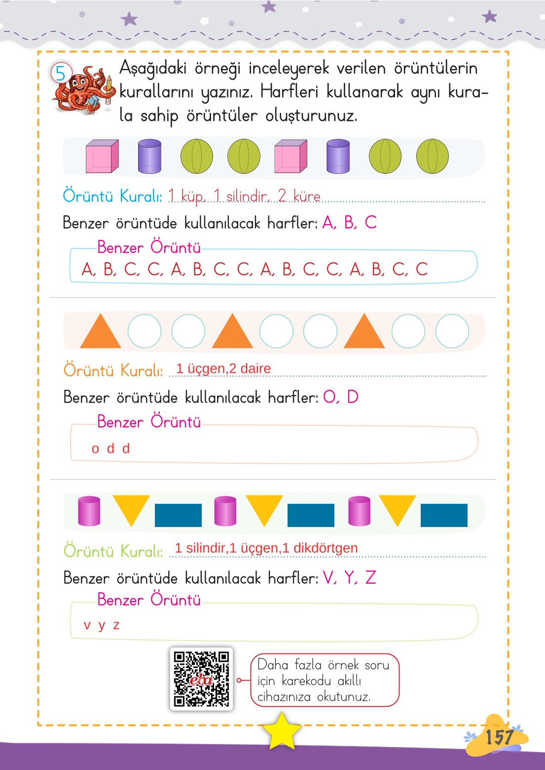 2. Sınıf Meb Yayınları Matematik Ders Kitabı Sayfa 158 Cevapları