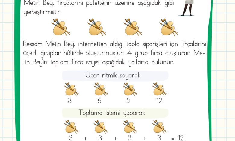 2. Sınıf Meb Yayınları Matematik Ders Kitabı Sayfa 165 Cevapları