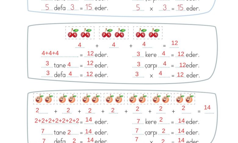 2. Sınıf Meb Yayınları Matematik Ders Kitabı Sayfa 169 Cevapları