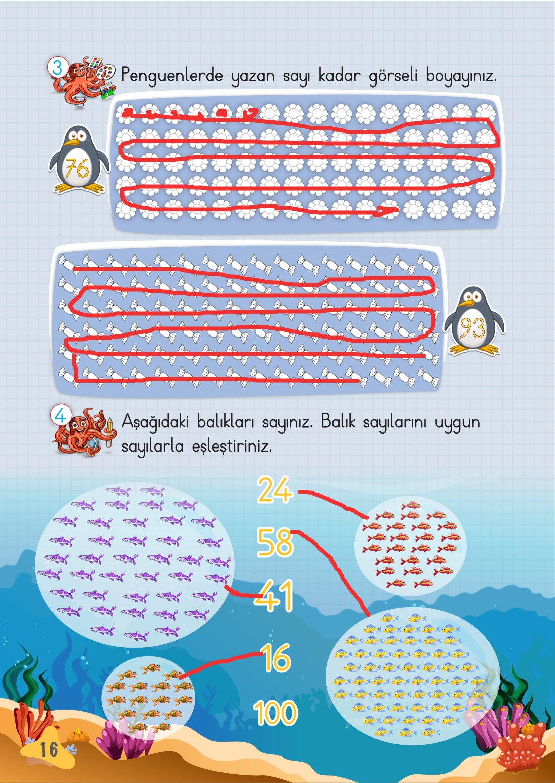 2. Sınıf Meb Yayınları Matematik Ders Kitabı Sayfa 17 Cevapları