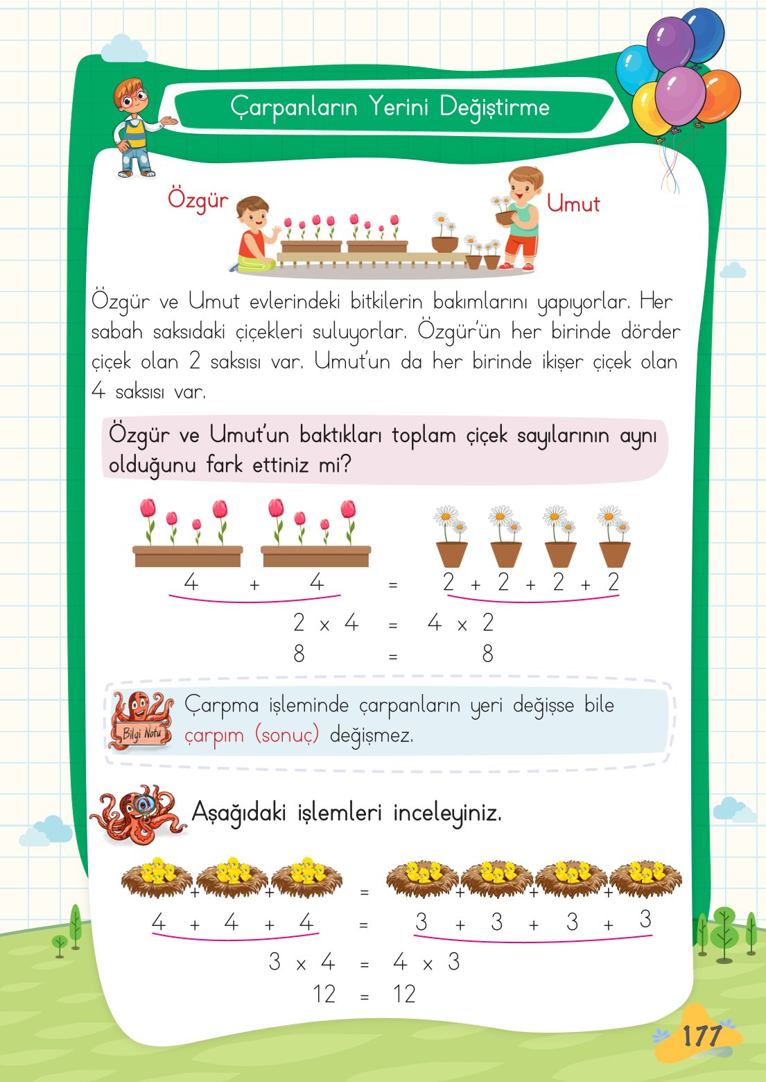 2. Sınıf Meb Yayınları Matematik Ders Kitabı Sayfa 178 Cevapları