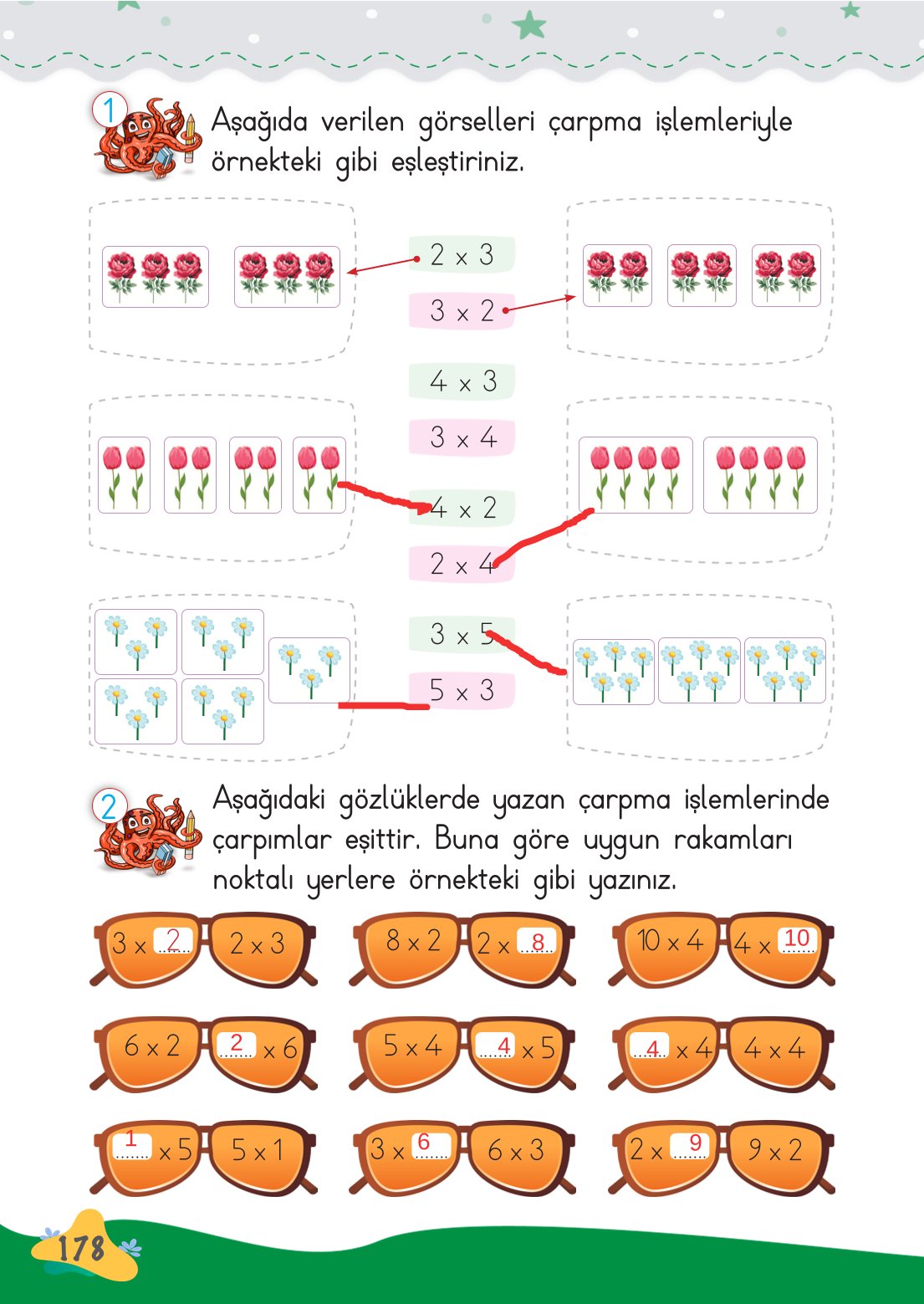 2. Sınıf Meb Yayınları Matematik Ders Kitabı Sayfa 179 Cevapları