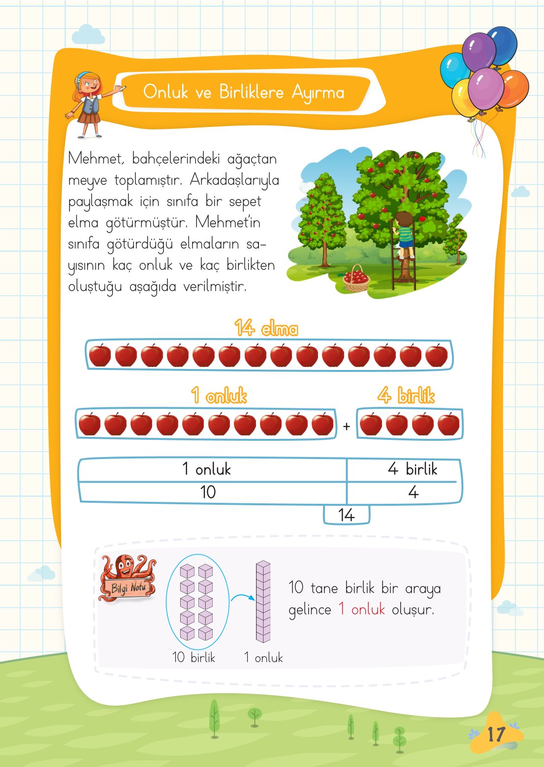 2. Sınıf Meb Yayınları Matematik Ders Kitabı Sayfa 18 Cevapları