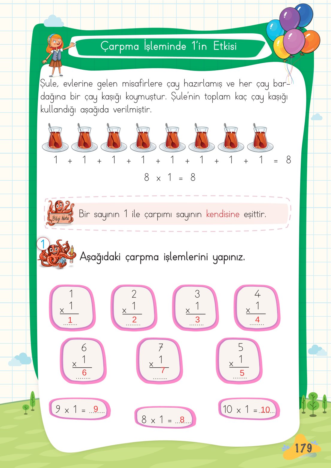 2. Sınıf Meb Yayınları Matematik Ders Kitabı Sayfa 180 Cevapları