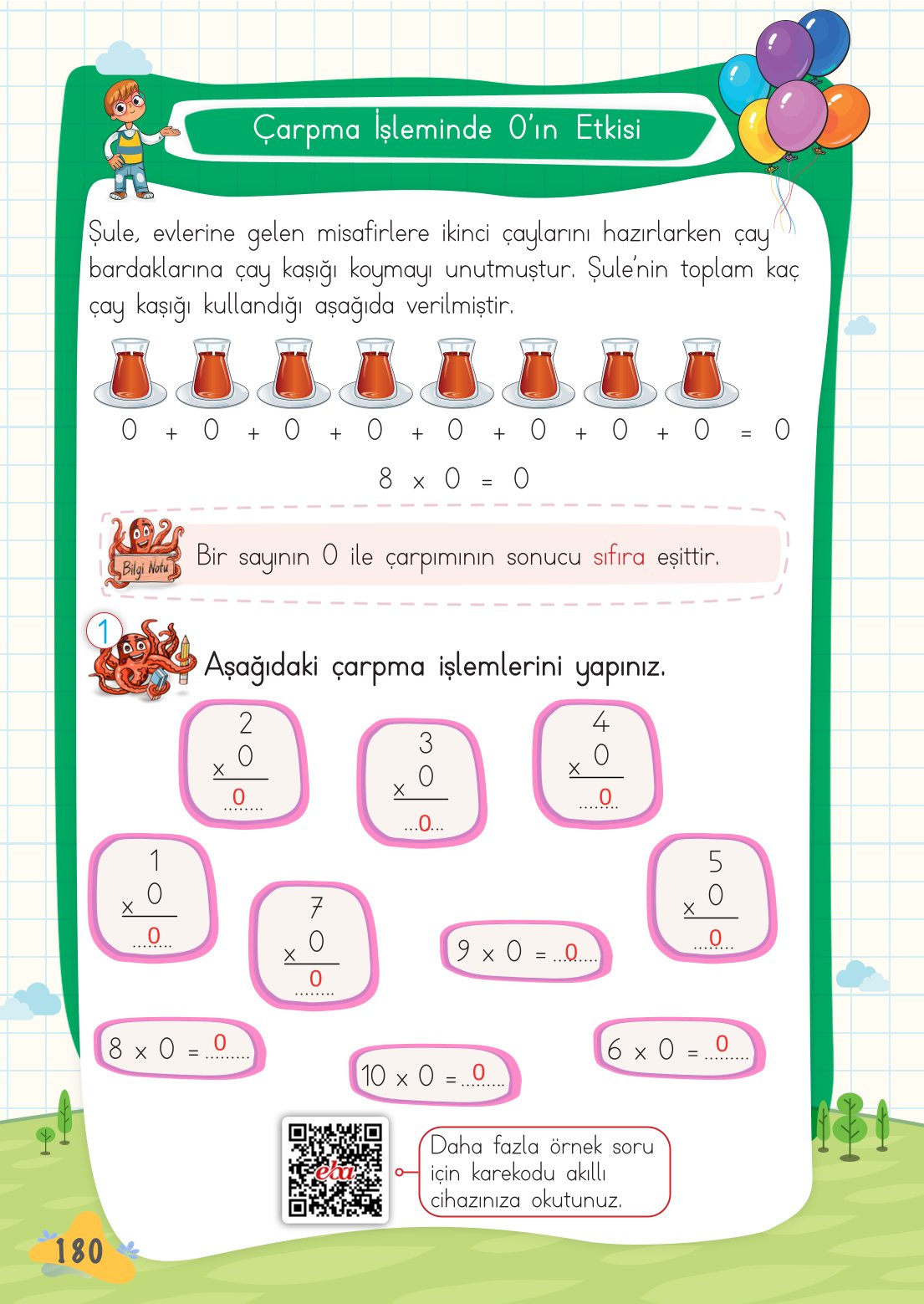 2. Sınıf Meb Yayınları Matematik Ders Kitabı Sayfa 181 Cevapları