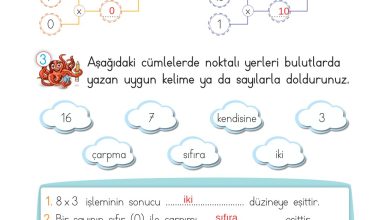 2. Sınıf Meb Yayınları Matematik Ders Kitabı Sayfa 182 Cevapları