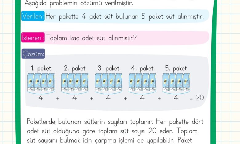 2. Sınıf Meb Yayınları Matematik Ders Kitabı Sayfa 185 Cevapları