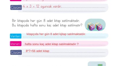 2. Sınıf Meb Yayınları Matematik Ders Kitabı Sayfa 186 Cevapları