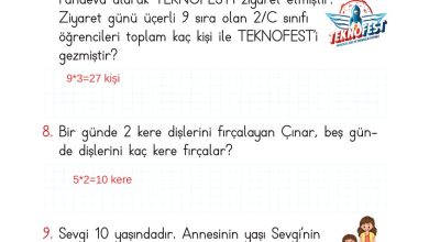 2. Sınıf Meb Yayınları Matematik Ders Kitabı Sayfa 188 Cevapları