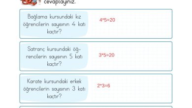 2. Sınıf Meb Yayınları Matematik Ders Kitabı Sayfa 189 Cevapları