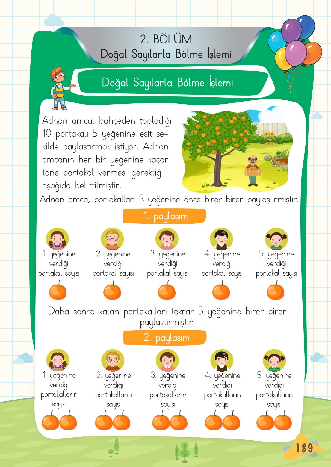 2. Sınıf Meb Yayınları Matematik Ders Kitabı Sayfa 190 Cevapları