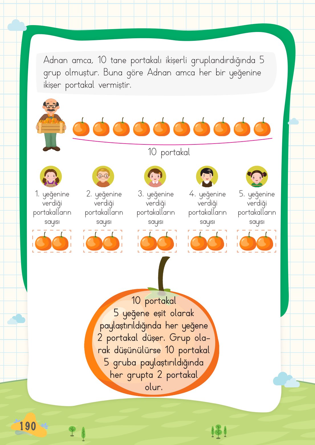 2. Sınıf Meb Yayınları Matematik Ders Kitabı Sayfa 191 Cevapları