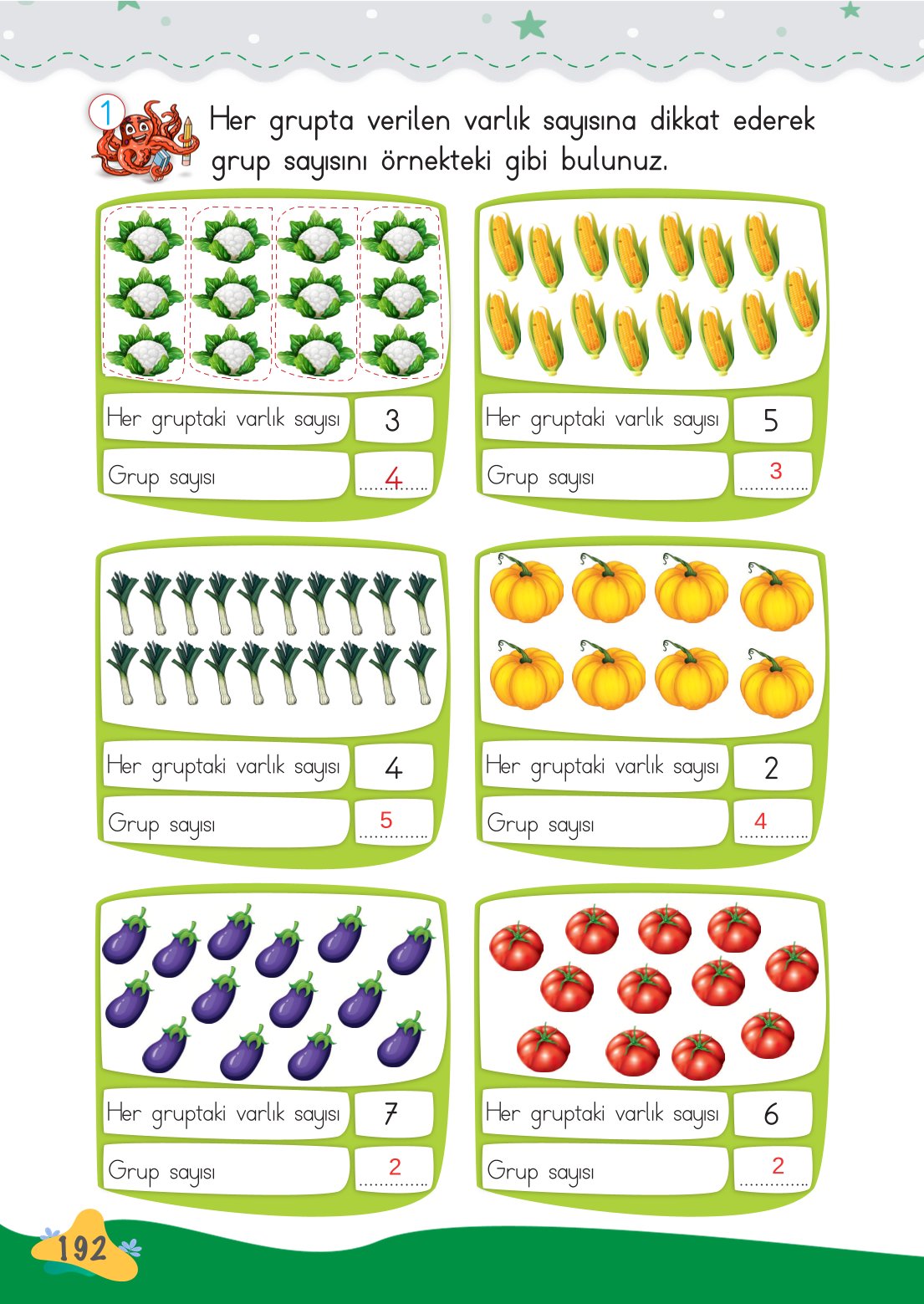 2. Sınıf Meb Yayınları Matematik Ders Kitabı Sayfa 193 Cevapları