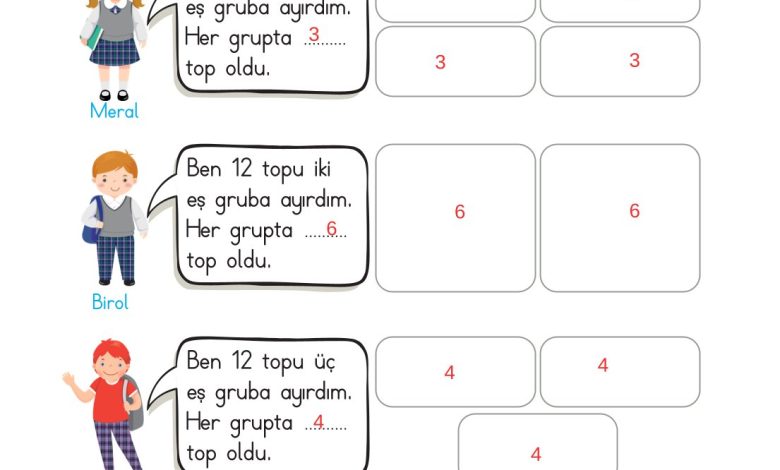 2. Sınıf Meb Yayınları Matematik Ders Kitabı Sayfa 194 Cevapları