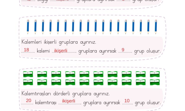 2. Sınıf Meb Yayınları Matematik Ders Kitabı Sayfa 195 Cevapları