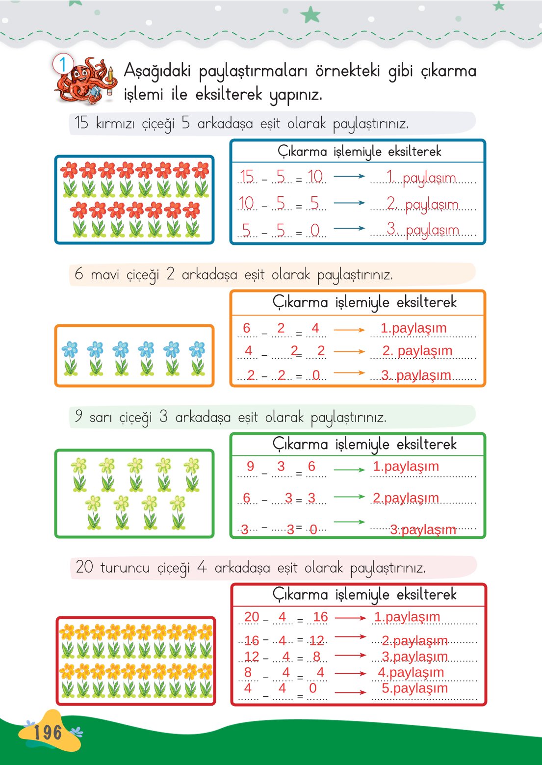 2. Sınıf Meb Yayınları Matematik Ders Kitabı Sayfa 197 Cevapları