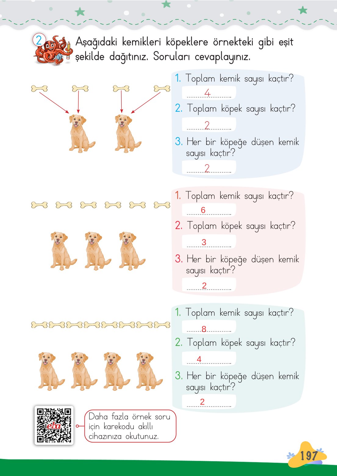 2. Sınıf Meb Yayınları Matematik Ders Kitabı Sayfa 198 Cevapları