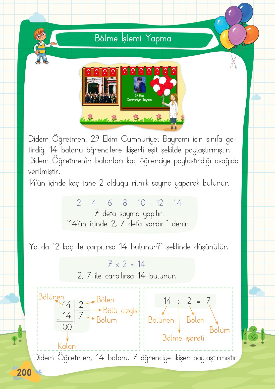 2. Sınıf Meb Yayınları Matematik Ders Kitabı Sayfa 201 Cevapları