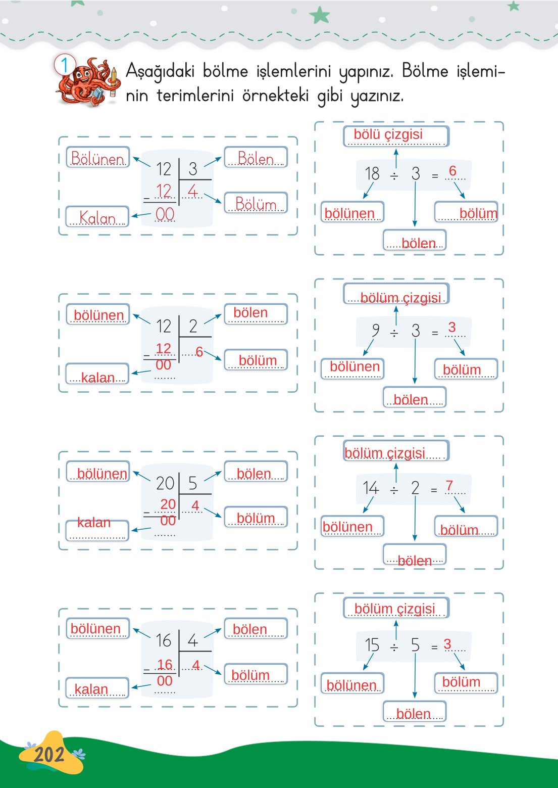 2. Sınıf Meb Yayınları Matematik Ders Kitabı Sayfa 203 Cevapları