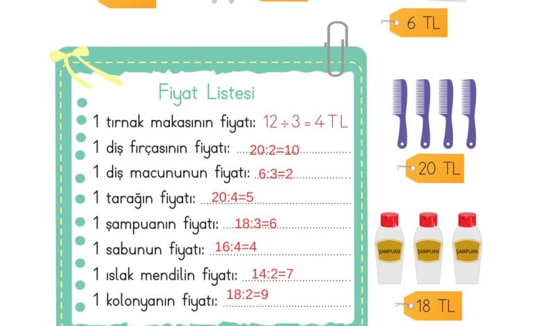 2. Sınıf Meb Yayınları Matematik Ders Kitabı Sayfa 206 Cevapları